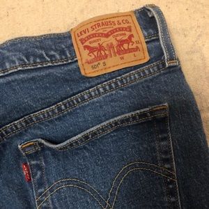 Levi’s 501s Skinny Jeans